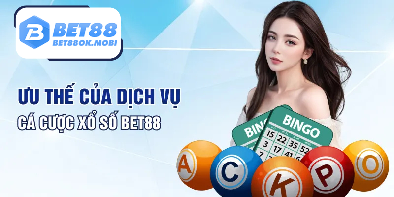 Hệ thống đối tác cung cấp xổ số chất lượng tại Bet88