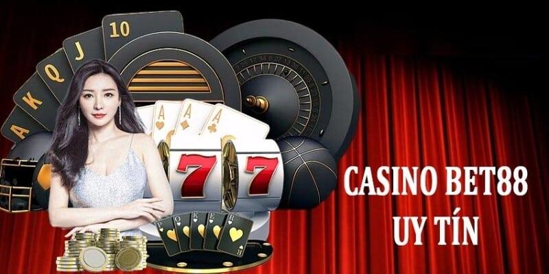 Casino tại Bet88 là nền tảng cá cược rất được yêu thích