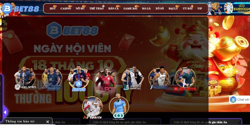 Đánh giá về sự phát triển của thể thao Bet88