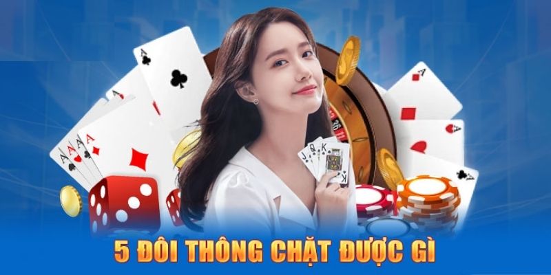 Định nghĩa về tổ hợp - 5 đôi thông chặt được gì?