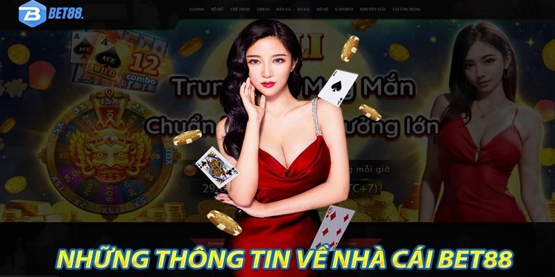 Giới thiệu về chúng tôi Bet88 - Nhà cái uy tín top 1